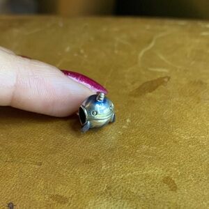 Pandora Narwhal Charm Bead